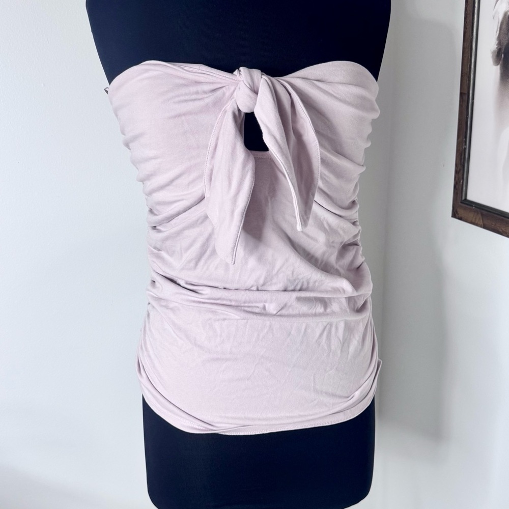 Express Top Strapless - Beige - Picture 3 of 17
